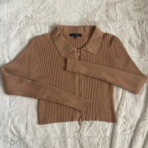 Cropped Long Sleeve